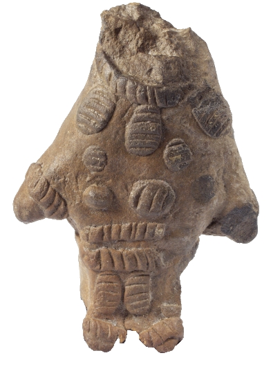 Keramička figurica (6.-3. st. pr. Kr.)